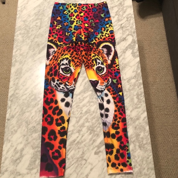 Lisa Frank Rage On Hunter Leggings-HARD TO FIND (Women's Small) Never Worn - Picture 3 of 3